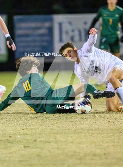 Thumbnail 3 in Cardinal Gibbons vs. Weddington (NCHSAA 4A Final) (1 of 2 - the Game) photogallery.