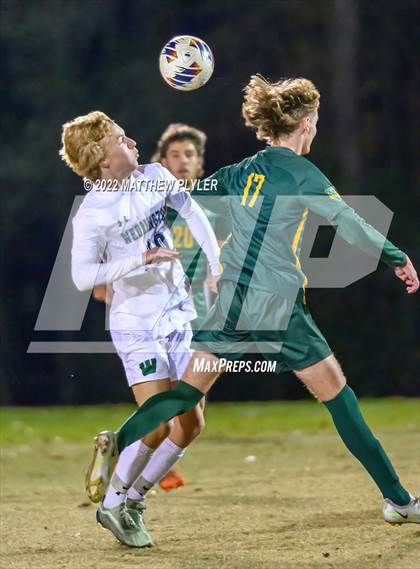 Thumbnail 1 in Cardinal Gibbons vs. Weddington (NCHSAA 4A Final) (1 of 2 - the Game) photogallery.