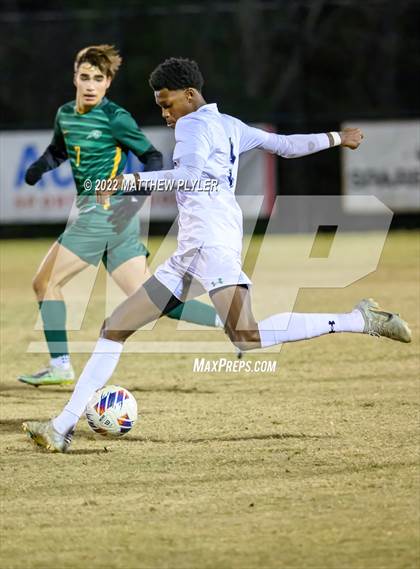 Thumbnail 2 in Cardinal Gibbons vs. Weddington (NCHSAA 4A Final) (1 of 2 - the Game) photogallery.