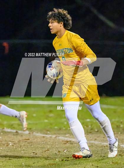 Thumbnail 2 in Cardinal Gibbons vs. Weddington (NCHSAA 4A Final) (1 of 2 - the Game) photogallery.