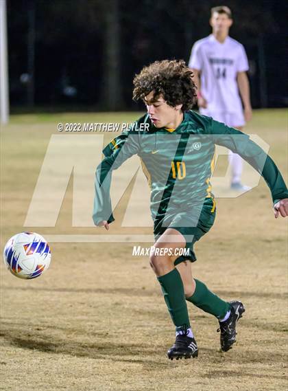 Thumbnail 2 in Cardinal Gibbons vs. Weddington (NCHSAA 4A Final) (1 of 2 - the Game) photogallery.