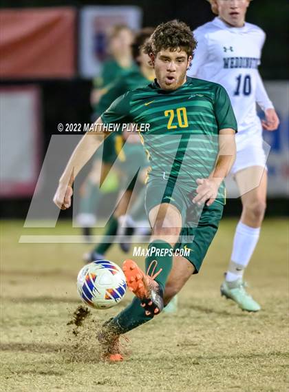 Thumbnail 3 in Cardinal Gibbons vs. Weddington (NCHSAA 4A Final) (1 of 2 - the Game) photogallery.