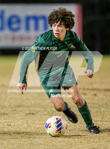Thumbnail 2 in Cardinal Gibbons vs. Weddington (NCHSAA 4A Final) (1 of 2 - the Game) photogallery.