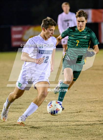 Thumbnail 1 in Cardinal Gibbons vs. Weddington (NCHSAA 4A Final) (1 of 2 - the Game) photogallery.