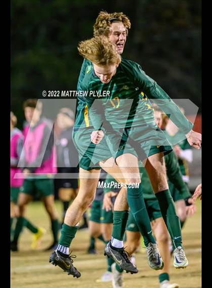 Thumbnail 1 in Cardinal Gibbons vs. Weddington (NCHSAA 4A Final) (1 of 2 - the Game) photogallery.
