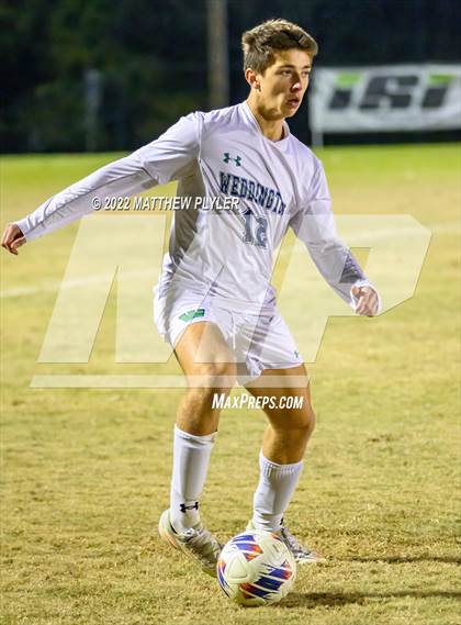 Thumbnail 2 in Cardinal Gibbons vs. Weddington (NCHSAA 4A Final) (1 of 2 - the Game) photogallery.
