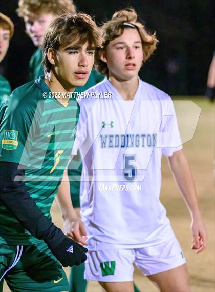 Thumbnail 1 in Cardinal Gibbons vs. Weddington (NCHSAA 4A Final) (1 of 2 - the Game) photogallery.
