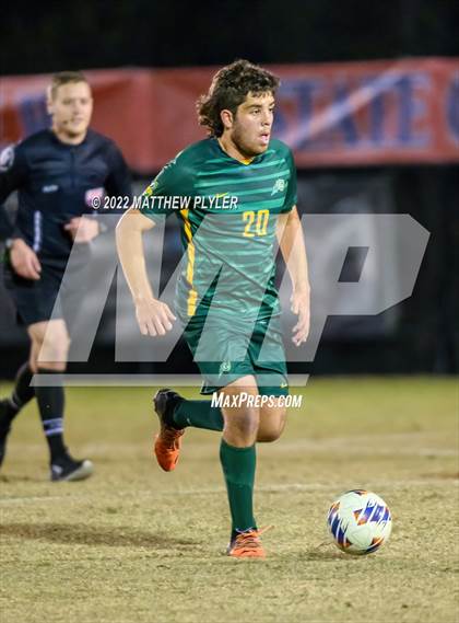 Thumbnail 3 in Cardinal Gibbons vs. Weddington (NCHSAA 4A Final) (1 of 2 - the Game) photogallery.