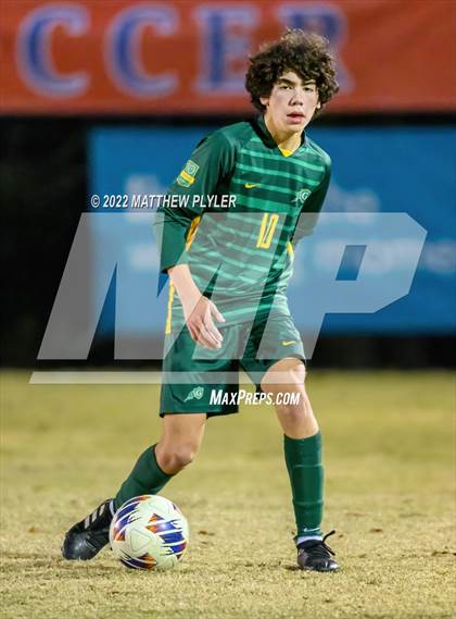 Thumbnail 2 in Cardinal Gibbons vs. Weddington (NCHSAA 4A Final) (1 of 2 - the Game) photogallery.
