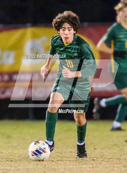 Thumbnail 3 in Cardinal Gibbons vs. Weddington (NCHSAA 4A Final) (1 of 2 - the Game) photogallery.