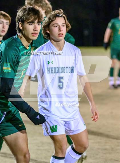 Thumbnail 3 in Cardinal Gibbons vs. Weddington (NCHSAA 4A Final) (1 of 2 - the Game) photogallery.