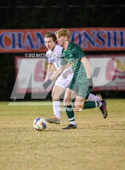 Thumbnail 3 in Cardinal Gibbons vs. Weddington (NCHSAA 4A Final) (1 of 2 - the Game) photogallery.