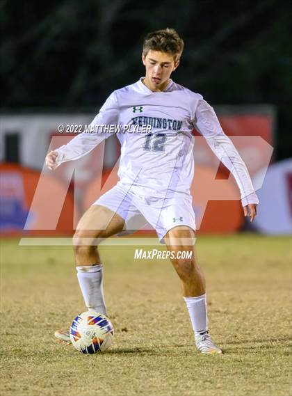 Thumbnail 2 in Cardinal Gibbons vs. Weddington (NCHSAA 4A Final) (1 of 2 - the Game) photogallery.