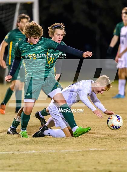 Thumbnail 1 in Cardinal Gibbons vs. Weddington (NCHSAA 4A Final) (1 of 2 - the Game) photogallery.