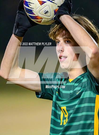 Thumbnail 2 in Cardinal Gibbons vs. Weddington (NCHSAA 4A Final) (1 of 2 - the Game) photogallery.