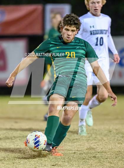 Thumbnail 2 in Cardinal Gibbons vs. Weddington (NCHSAA 4A Final) (1 of 2 - the Game) photogallery.
