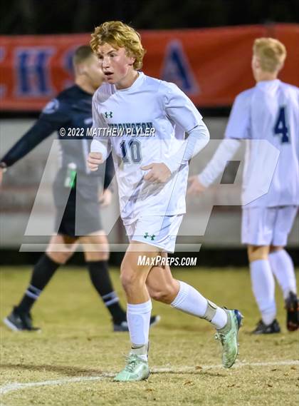 Thumbnail 2 in Cardinal Gibbons vs. Weddington (NCHSAA 4A Final) (1 of 2 - the Game) photogallery.