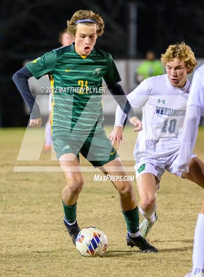 Thumbnail 2 in Cardinal Gibbons vs. Weddington (NCHSAA 4A Final) (1 of 2 - the Game) photogallery.