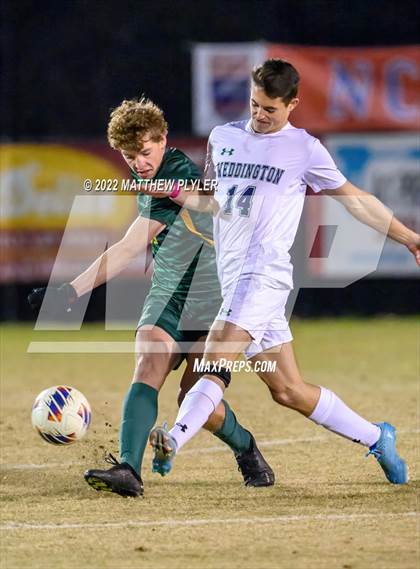 Thumbnail 3 in Cardinal Gibbons vs. Weddington (NCHSAA 4A Final) (1 of 2 - the Game) photogallery.