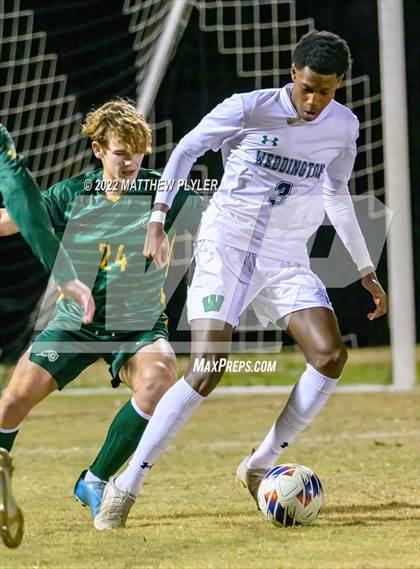 Thumbnail 2 in Cardinal Gibbons vs. Weddington (NCHSAA 4A Final) (1 of 2 - the Game) photogallery.