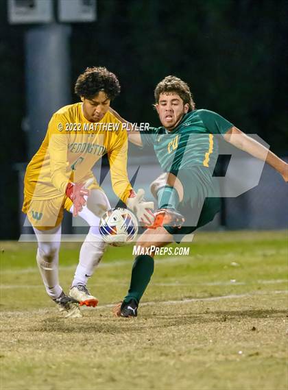 Thumbnail 1 in Cardinal Gibbons vs. Weddington (NCHSAA 4A Final) (1 of 2 - the Game) photogallery.