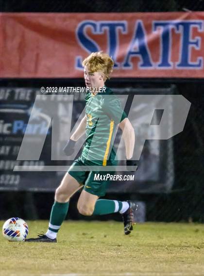 Thumbnail 2 in Cardinal Gibbons vs. Weddington (NCHSAA 4A Final) (1 of 2 - the Game) photogallery.