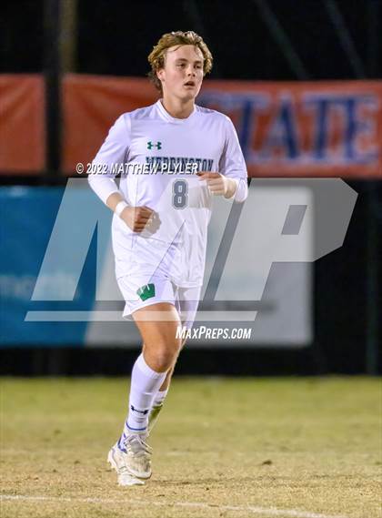 Thumbnail 3 in Cardinal Gibbons vs. Weddington (NCHSAA 4A Final) (1 of 2 - the Game) photogallery.