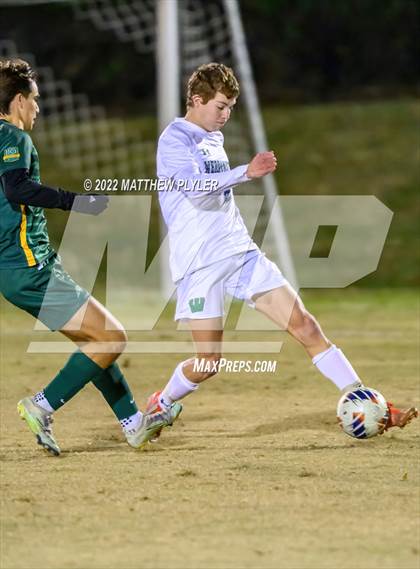 Thumbnail 2 in Cardinal Gibbons vs. Weddington (NCHSAA 4A Final) (1 of 2 - the Game) photogallery.