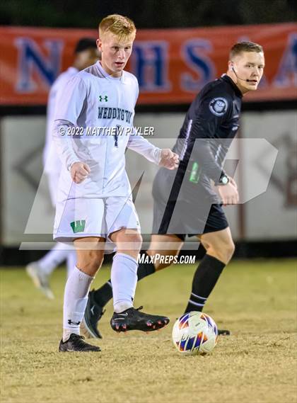 Thumbnail 1 in Cardinal Gibbons vs. Weddington (NCHSAA 4A Final) (1 of 2 - the Game) photogallery.