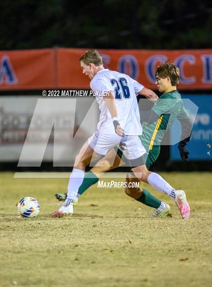 Thumbnail 2 in Cardinal Gibbons vs. Weddington (NCHSAA 4A Final) (1 of 2 - the Game) photogallery.