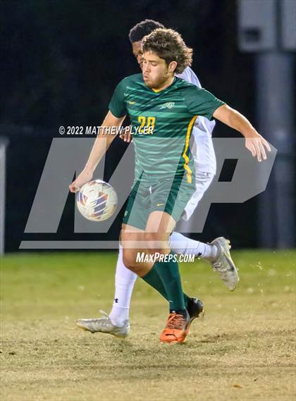 Thumbnail 2 in Cardinal Gibbons vs. Weddington (NCHSAA 4A Final) (1 of 2 - the Game) photogallery.