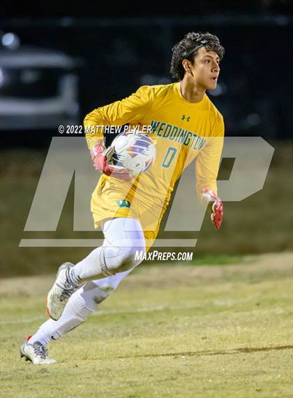 Thumbnail 1 in Cardinal Gibbons vs. Weddington (NCHSAA 4A Final) (1 of 2 - the Game) photogallery.