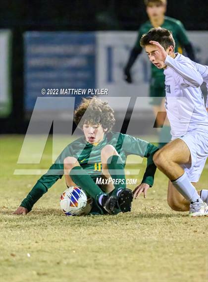 Thumbnail 3 in Cardinal Gibbons vs. Weddington (NCHSAA 4A Final) (1 of 2 - the Game) photogallery.