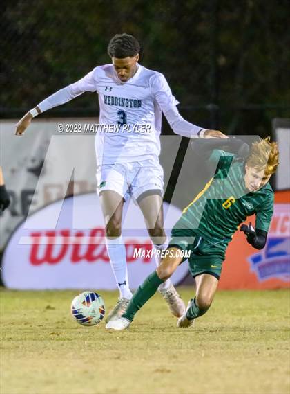 Thumbnail 2 in Cardinal Gibbons vs. Weddington (NCHSAA 4A Final) (1 of 2 - the Game) photogallery.