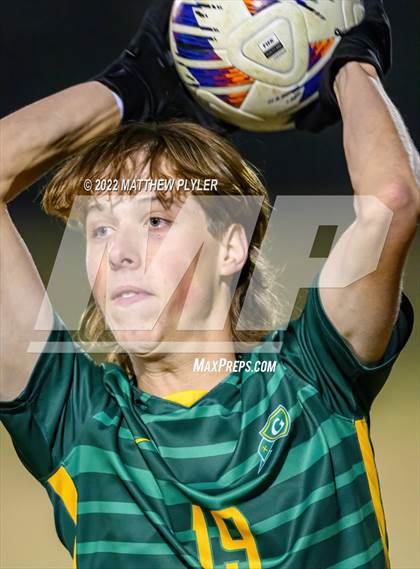 Thumbnail 1 in Cardinal Gibbons vs. Weddington (NCHSAA 4A Final) (1 of 2 - the Game) photogallery.