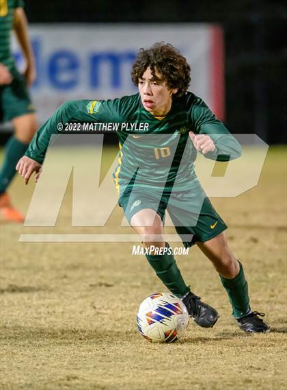 Thumbnail 3 in Cardinal Gibbons vs. Weddington (NCHSAA 4A Final) (1 of 2 - the Game) photogallery.