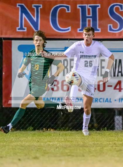 Thumbnail 1 in Cardinal Gibbons vs. Weddington (NCHSAA 4A Final) (1 of 2 - the Game) photogallery.