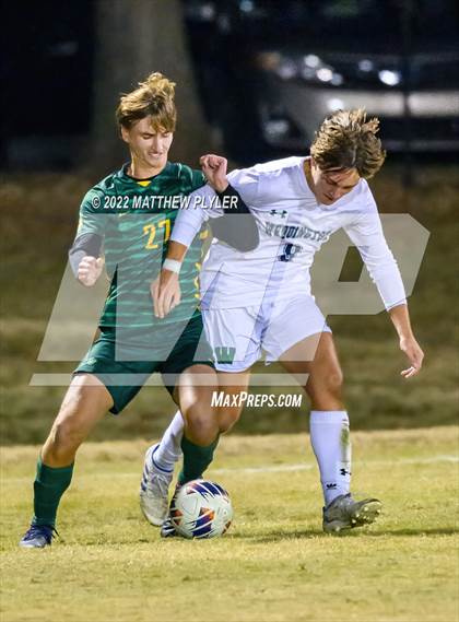 Thumbnail 3 in Cardinal Gibbons vs. Weddington (NCHSAA 4A Final) (1 of 2 - the Game) photogallery.
