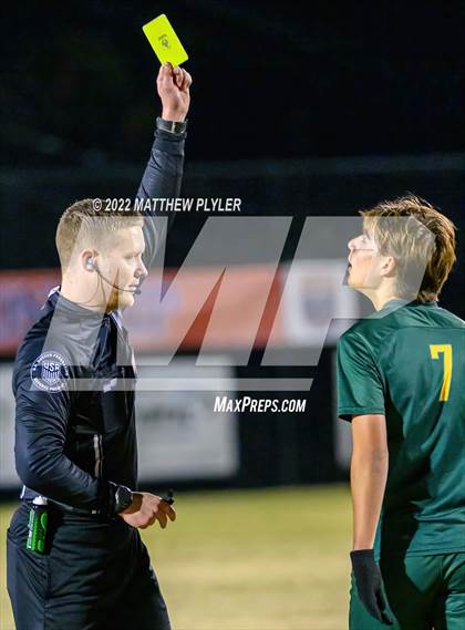 Thumbnail 3 in Cardinal Gibbons vs. Weddington (NCHSAA 4A Final) (1 of 2 - the Game) photogallery.