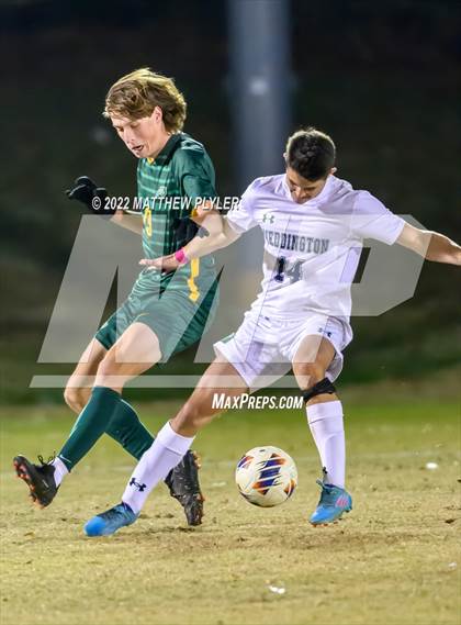 Thumbnail 3 in Cardinal Gibbons vs. Weddington (NCHSAA 4A Final) (1 of 2 - the Game) photogallery.