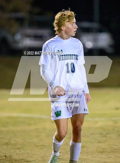 Thumbnail 3 in Cardinal Gibbons vs. Weddington (NCHSAA 4A Final) (1 of 2 - the Game) photogallery.