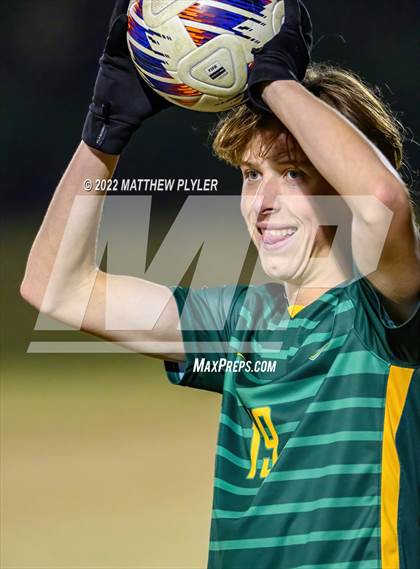 Thumbnail 1 in Cardinal Gibbons vs. Weddington (NCHSAA 4A Final) (1 of 2 - the Game) photogallery.
