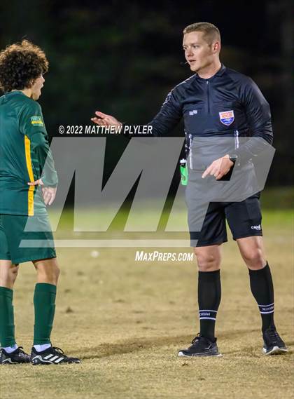 Thumbnail 2 in Cardinal Gibbons vs. Weddington (NCHSAA 4A Final) (1 of 2 - the Game) photogallery.