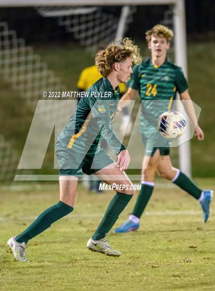 Thumbnail 3 in Cardinal Gibbons vs. Weddington (NCHSAA 4A Final) (1 of 2 - the Game) photogallery.