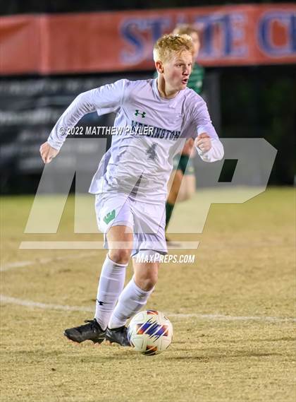 Thumbnail 3 in Cardinal Gibbons vs. Weddington (NCHSAA 4A Final) (1 of 2 - the Game) photogallery.