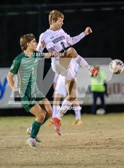 Thumbnail 2 in Cardinal Gibbons vs. Weddington (NCHSAA 4A Final) (1 of 2 - the Game) photogallery.