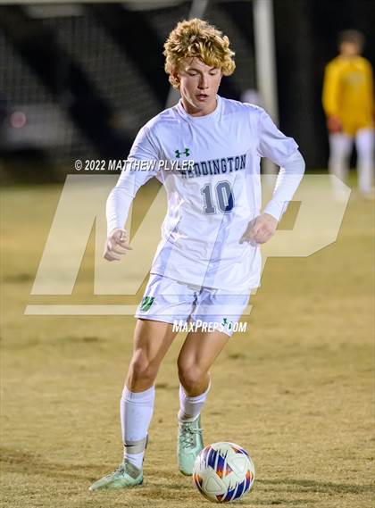 Thumbnail 2 in Cardinal Gibbons vs. Weddington (NCHSAA 4A Final) (1 of 2 - the Game) photogallery.