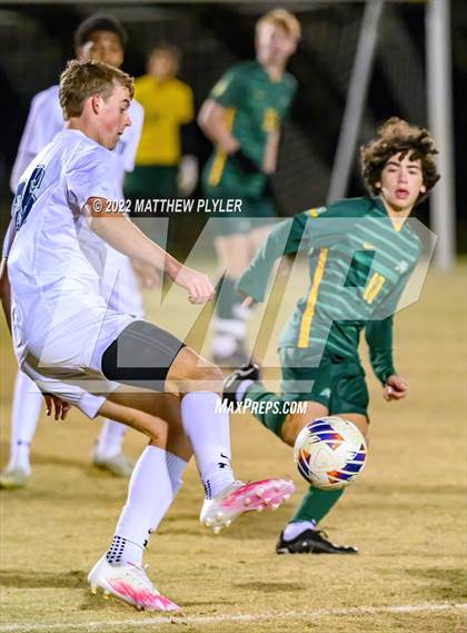 Thumbnail 3 in Cardinal Gibbons vs. Weddington (NCHSAA 4A Final) (1 of 2 - the Game) photogallery.