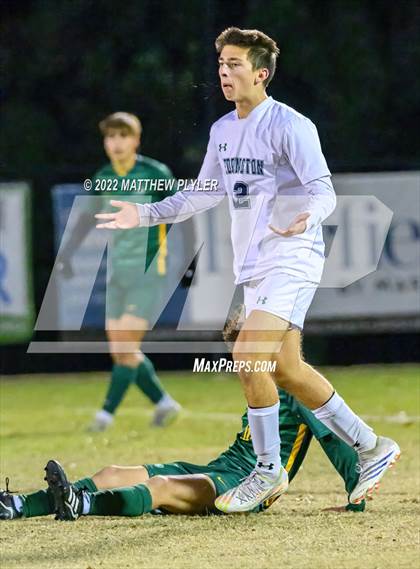 Thumbnail 3 in Cardinal Gibbons vs. Weddington (NCHSAA 4A Final) (1 of 2 - the Game) photogallery.