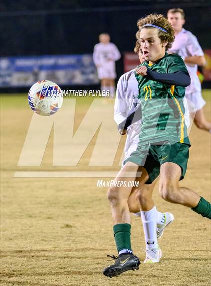 Thumbnail 3 in Cardinal Gibbons vs. Weddington (NCHSAA 4A Final) (1 of 2 - the Game) photogallery.
